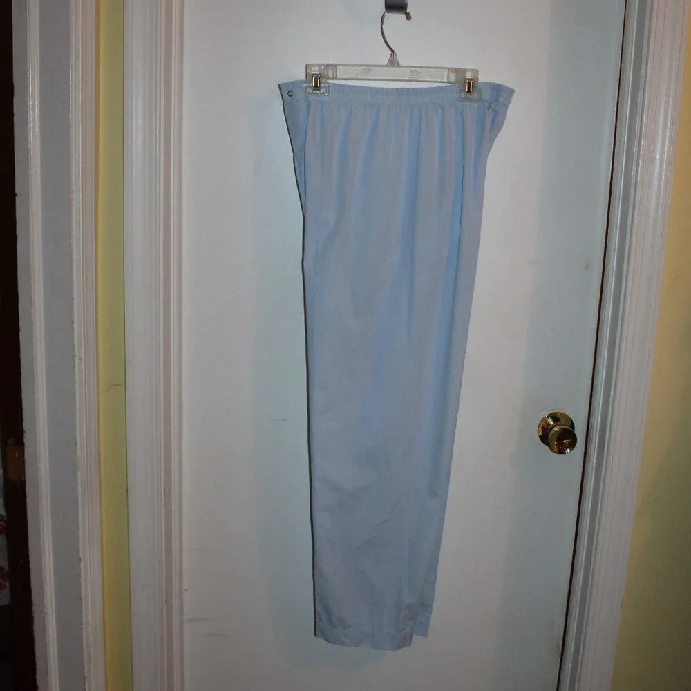 Vintage Mens Sears Pajamas - Light weight Light Blue